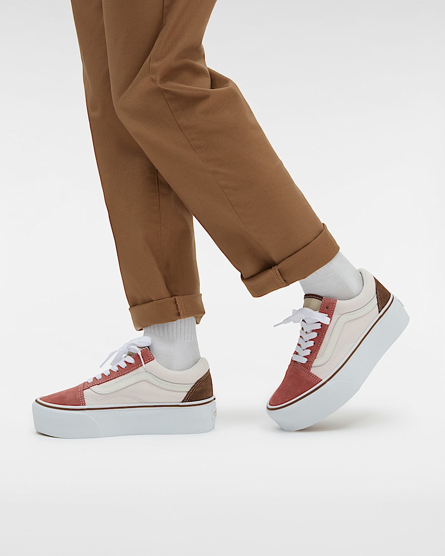 Old Skool Stackform Schuhe VANS Multicolour ALT4