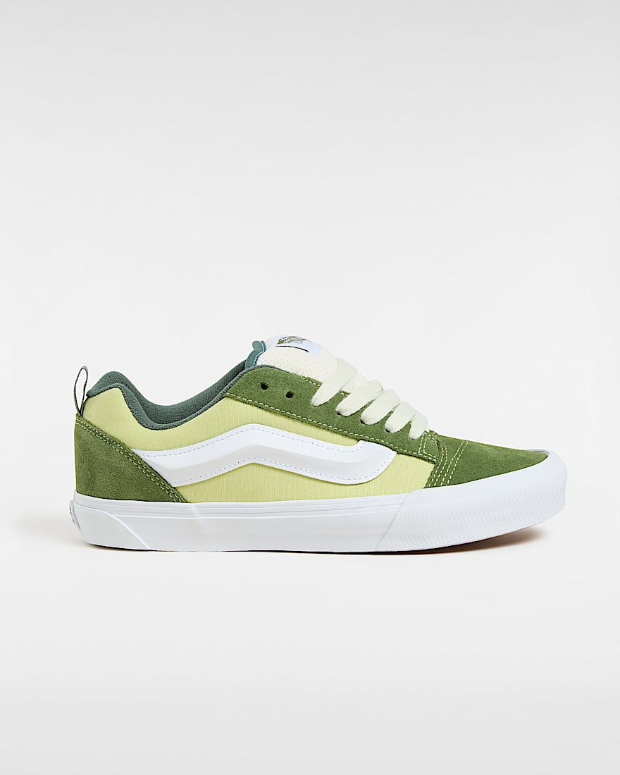 Knu Skool Shoes VANS Green HERO