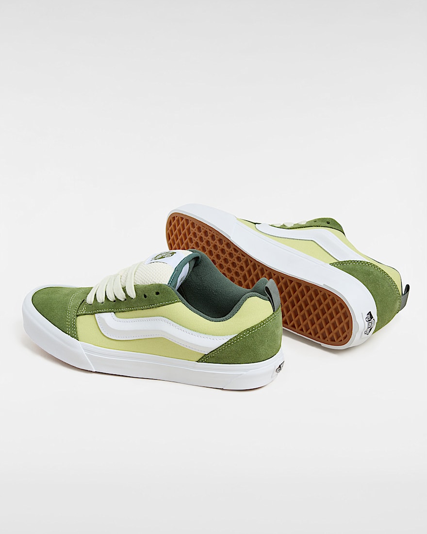 Knu Skool Shoes VANS Green ALT2