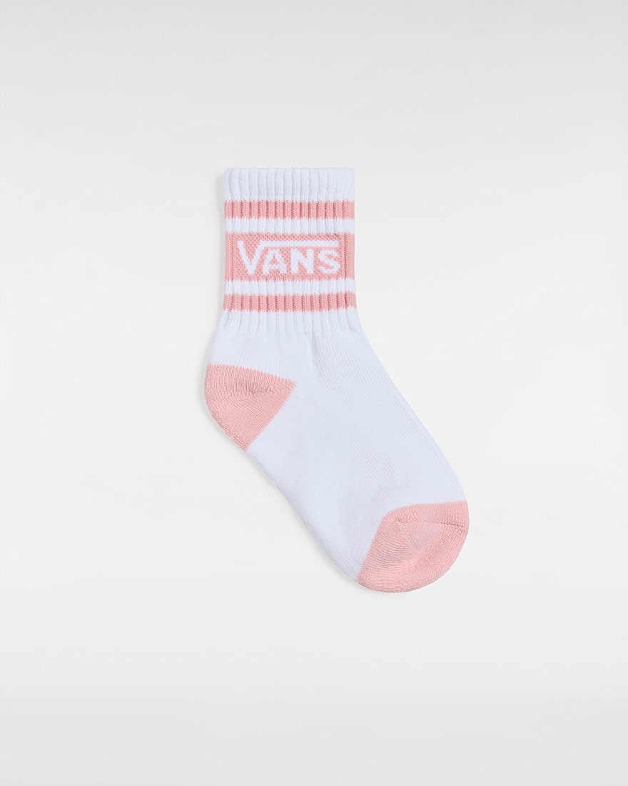 Kinder Vans Drop Crew Socken 1 Paar VANS Rosa HERO