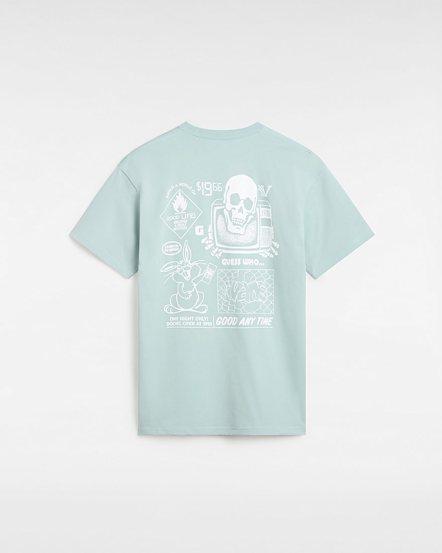 Crazy Eddy TShirt VANS Blau ALT1