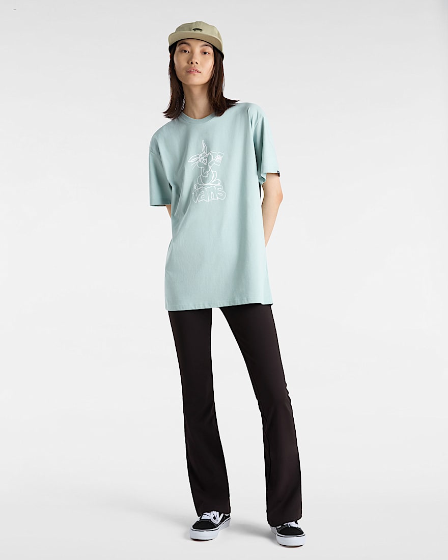 Crazy Eddy TShirt VANS Blau ALT8