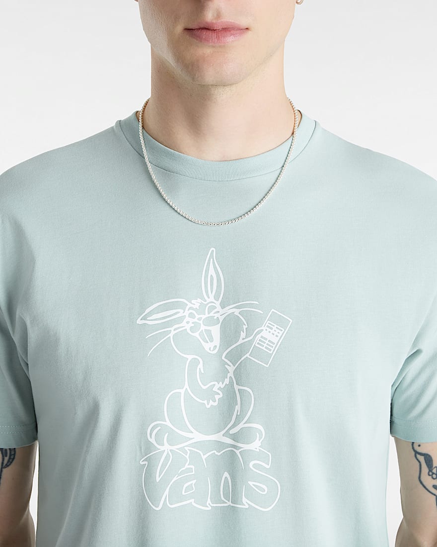 Crazy Eddy TShirt VANS Blau ALT5