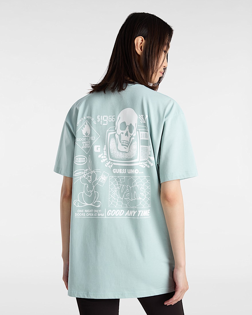 Crazy Eddy TShirt VANS Blau ALT7