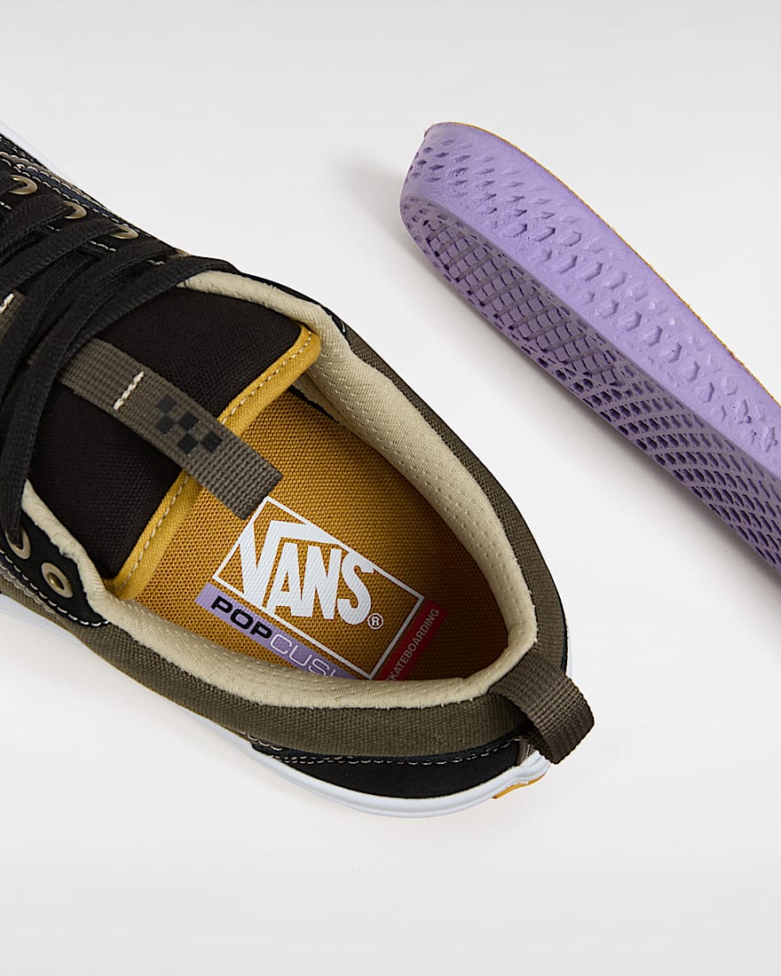 Skate Old Skool 36 Schuhe VANS Schwarz ALT6