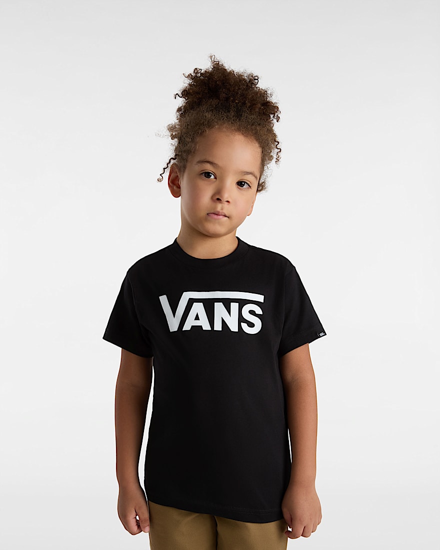 Kleine Kinder Vans Classic Kinder TShirt 28 Jahre VANS Schwarz ALT2