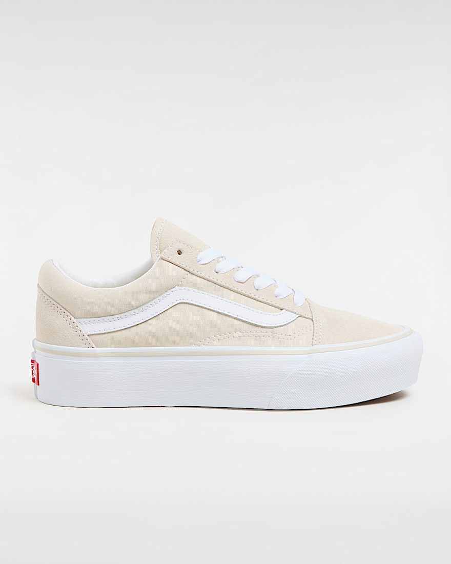 Old Skool Plateauschuhe VANS Beige HERO
