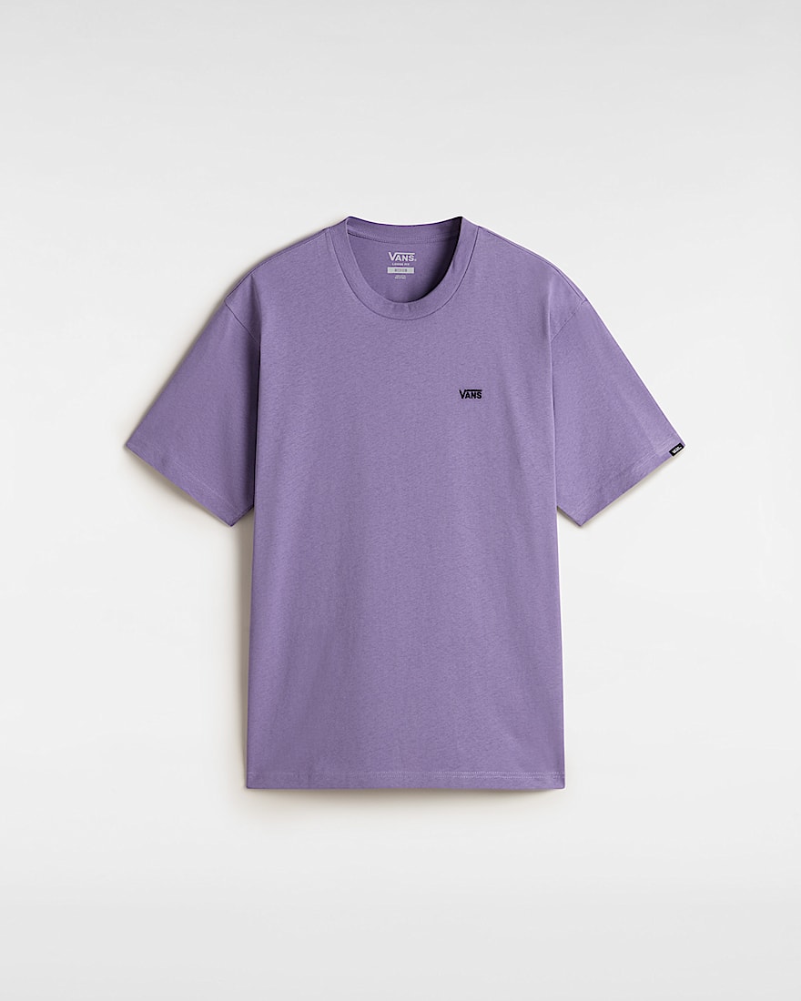 Left Chest Logo II TShirt VANS Violett HERO