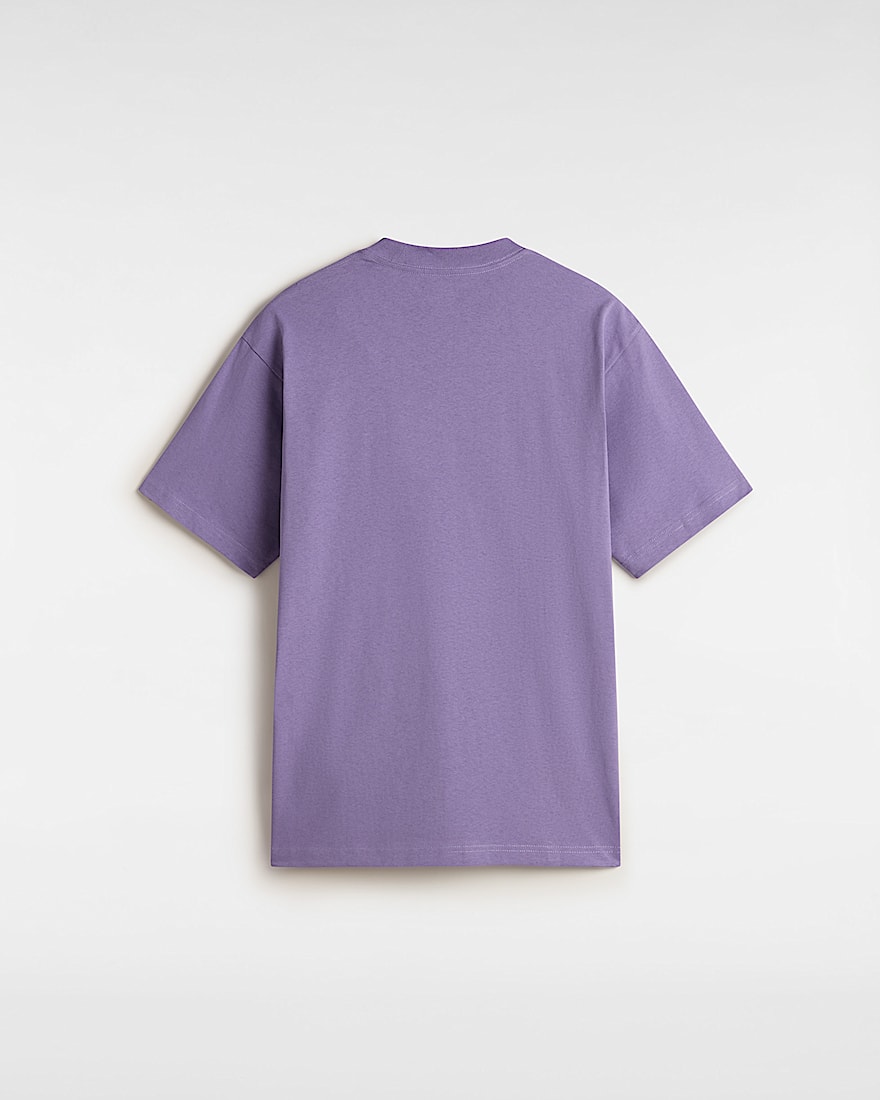 Left Chest Logo II TShirt VANS Violett ALT1