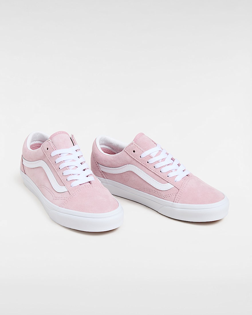Old Skool Wildlederschuhe VANS Rosa ALT1