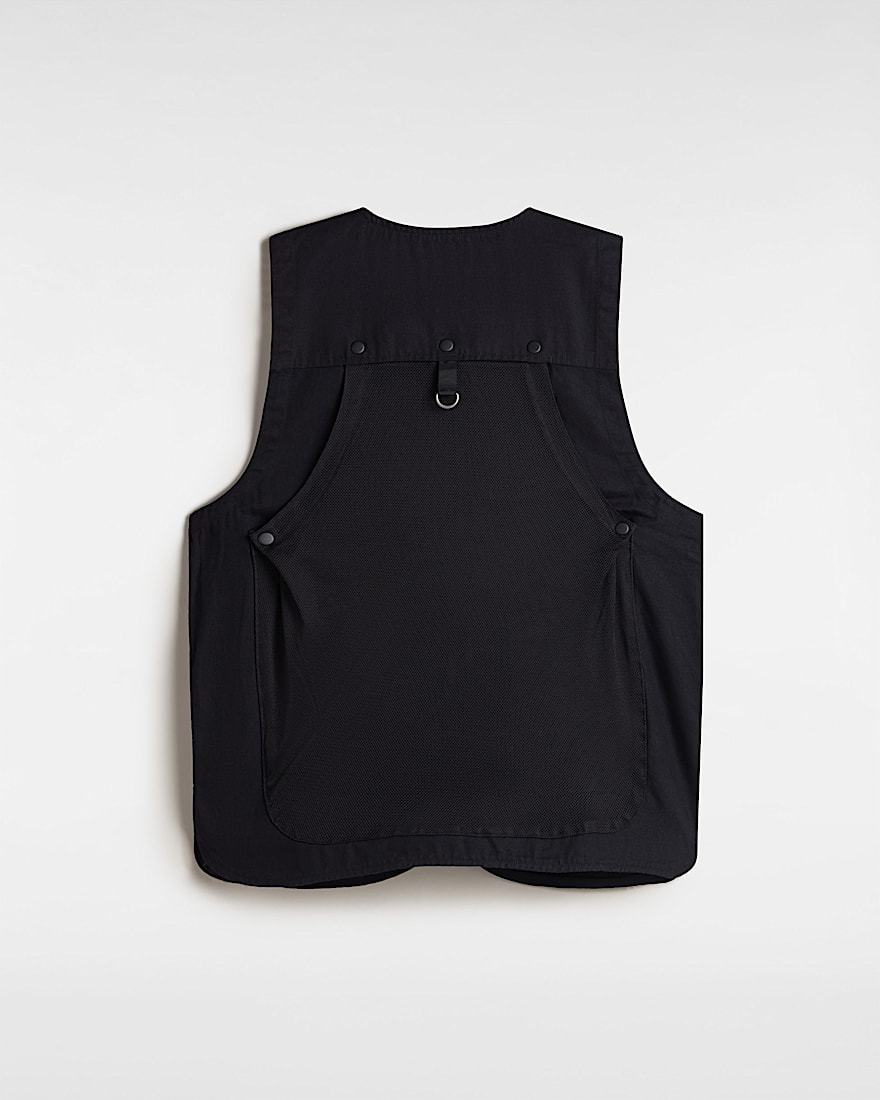 Premium Spade Utility Weste VANS Schwarz ALT1