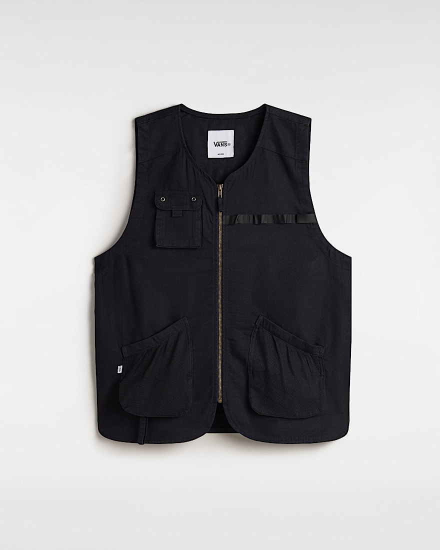 Premium Spade Utility Weste VANS Schwarz HERO