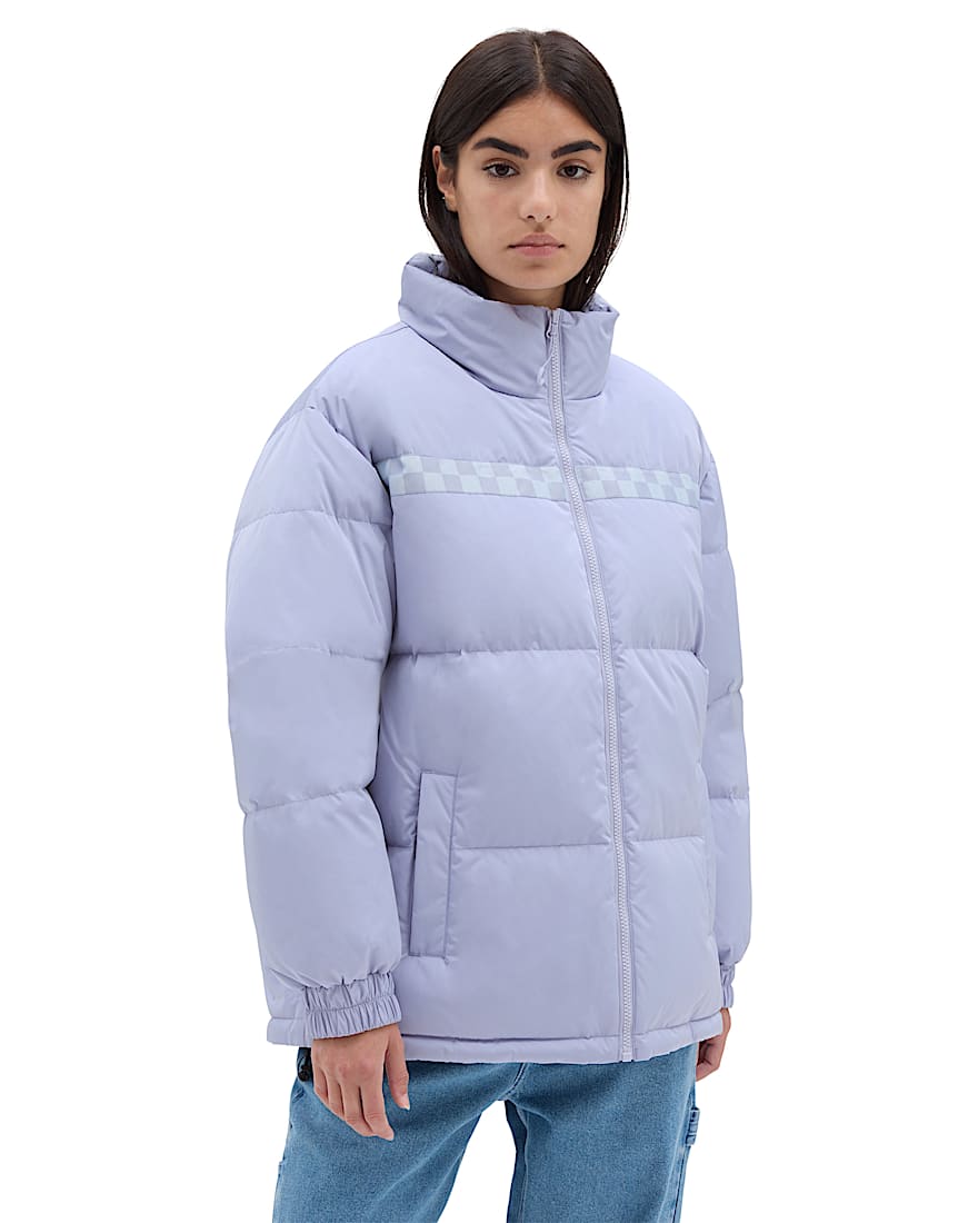 Perse MTE1 Down Puffer Jacket VANS Purple HERO