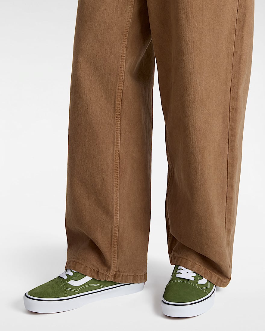 Old Skool Schuhe VANS Grn ALT4