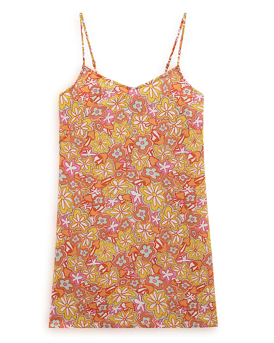 Resort Floral Dress - 1