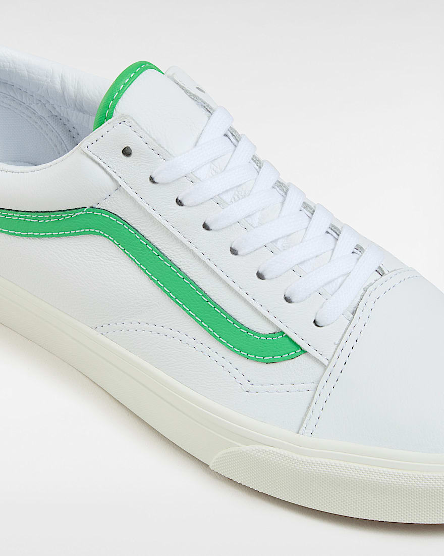 Old Skool Wildlederschuhe VANS Wei ALT3