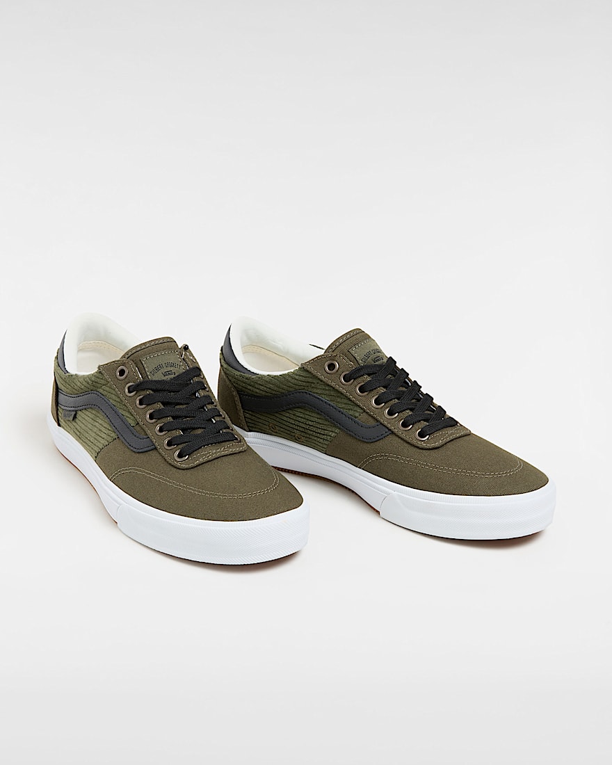 Gilbert Crockett Cordschuhe VANS SchwarzGrn ALT1