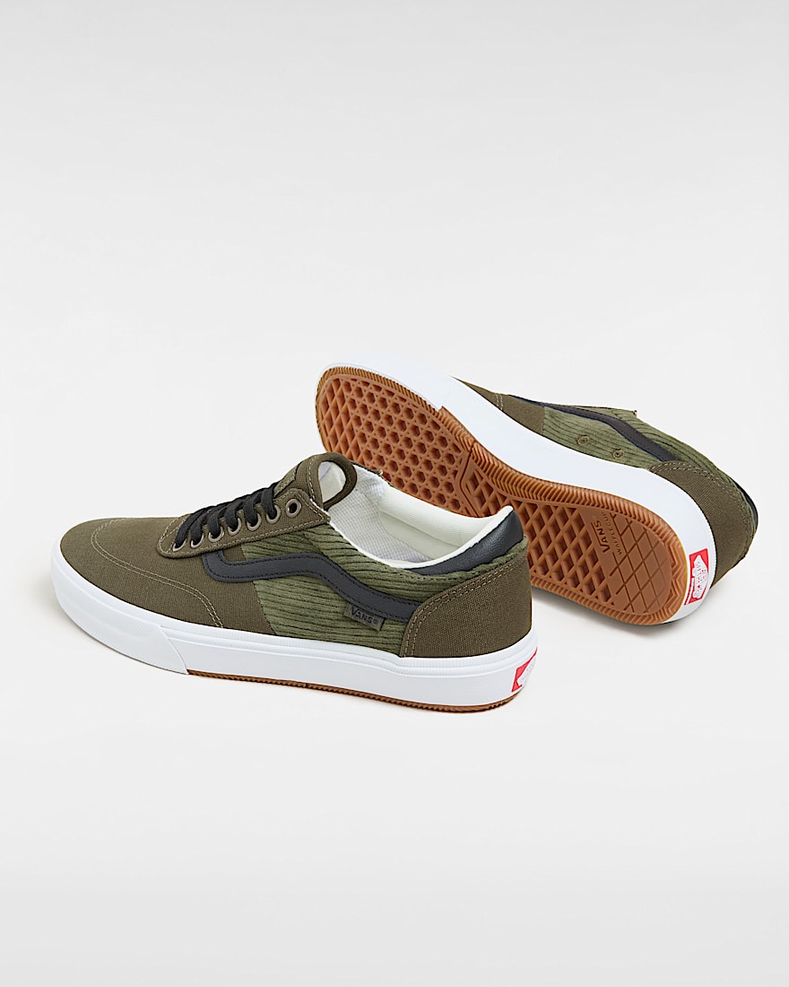 Gilbert Crockett Cordschuhe VANS SchwarzGrn ALT2