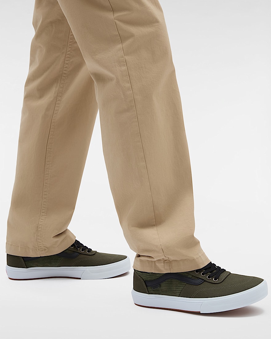 Gilbert Crockett Cordschuhe VANS SchwarzGrn ALT4