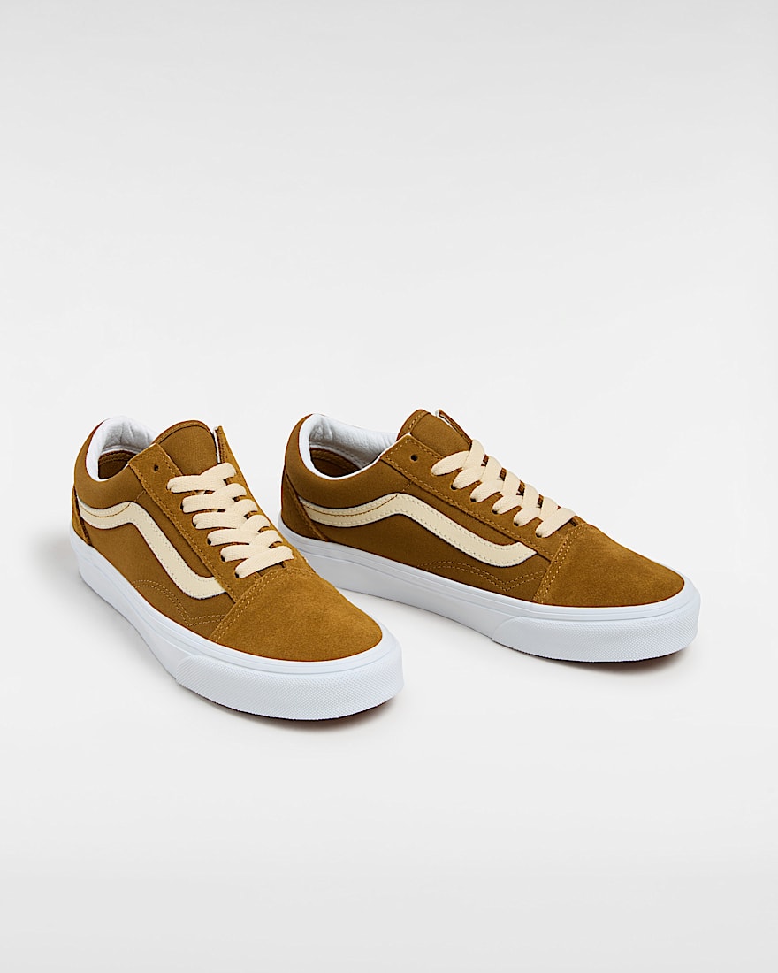 Old Skool Shoes VANS Brown ALT1