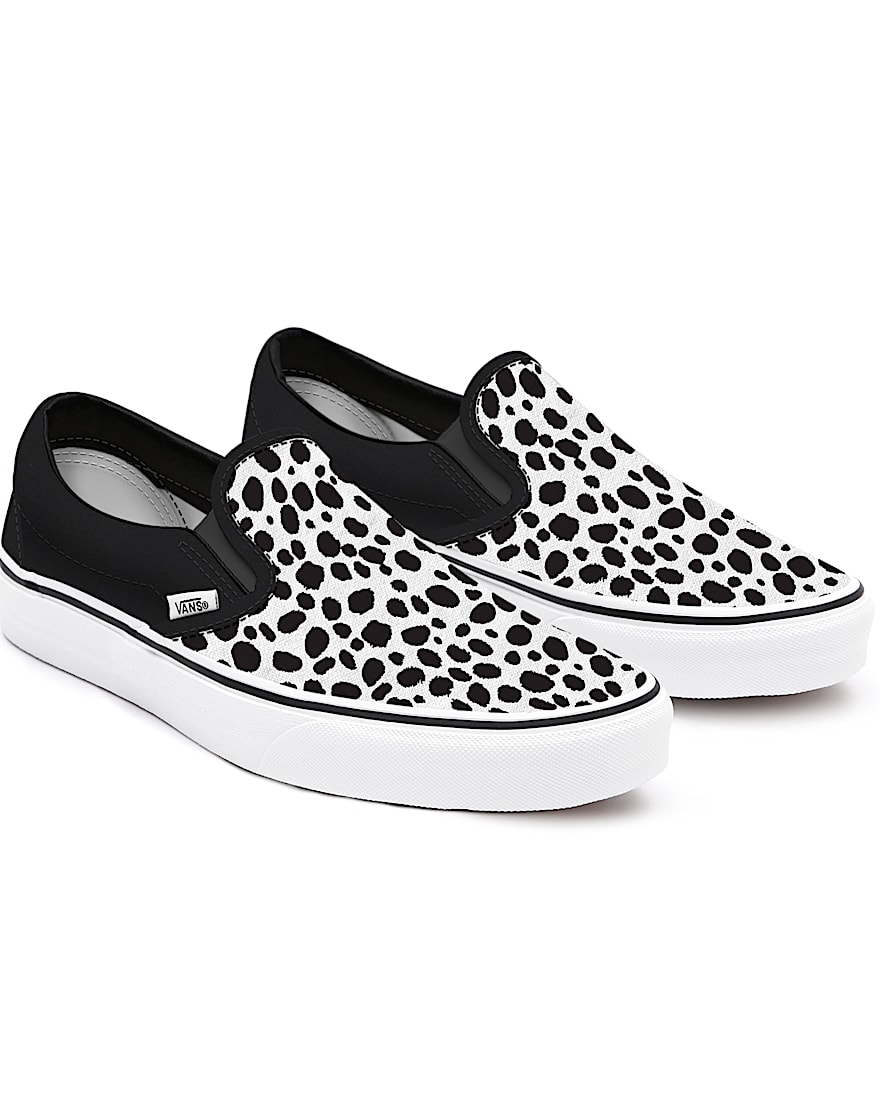 Kinder Personalisierbare Dalmatian Slip-On (4-8 Jahre) - 1