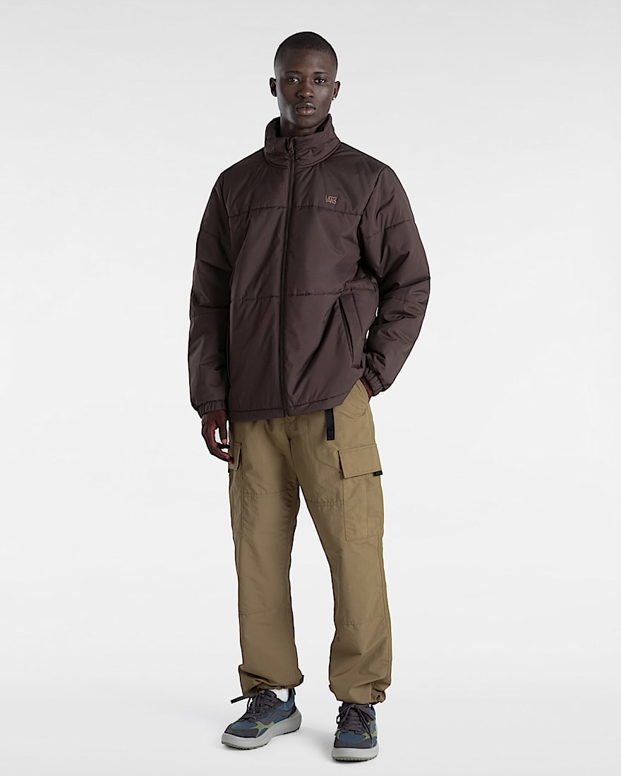MTE Norris Pufferjacke VANS Braun ALT5