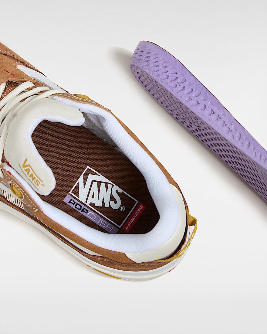 Skate Wayvee 20 Schuhe VANS Braun ALT6