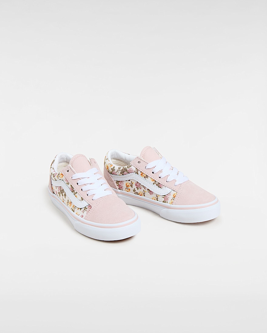 Kinder Old Skool Schuhe 48 Jahre VANS Rosa ALT1