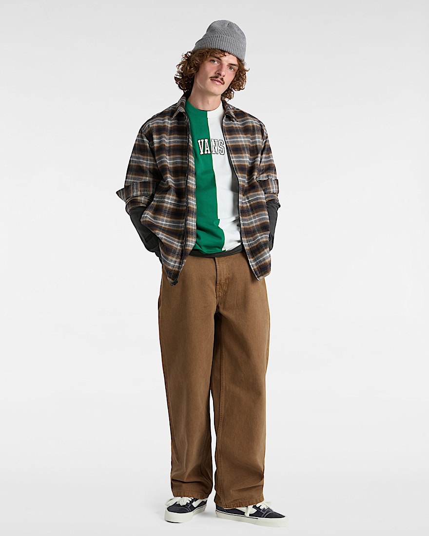 Logo Vintage Colorblock Tee