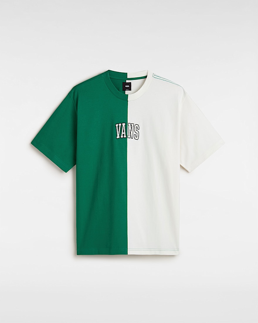 Logo Vintage Colorblock Tee - 1