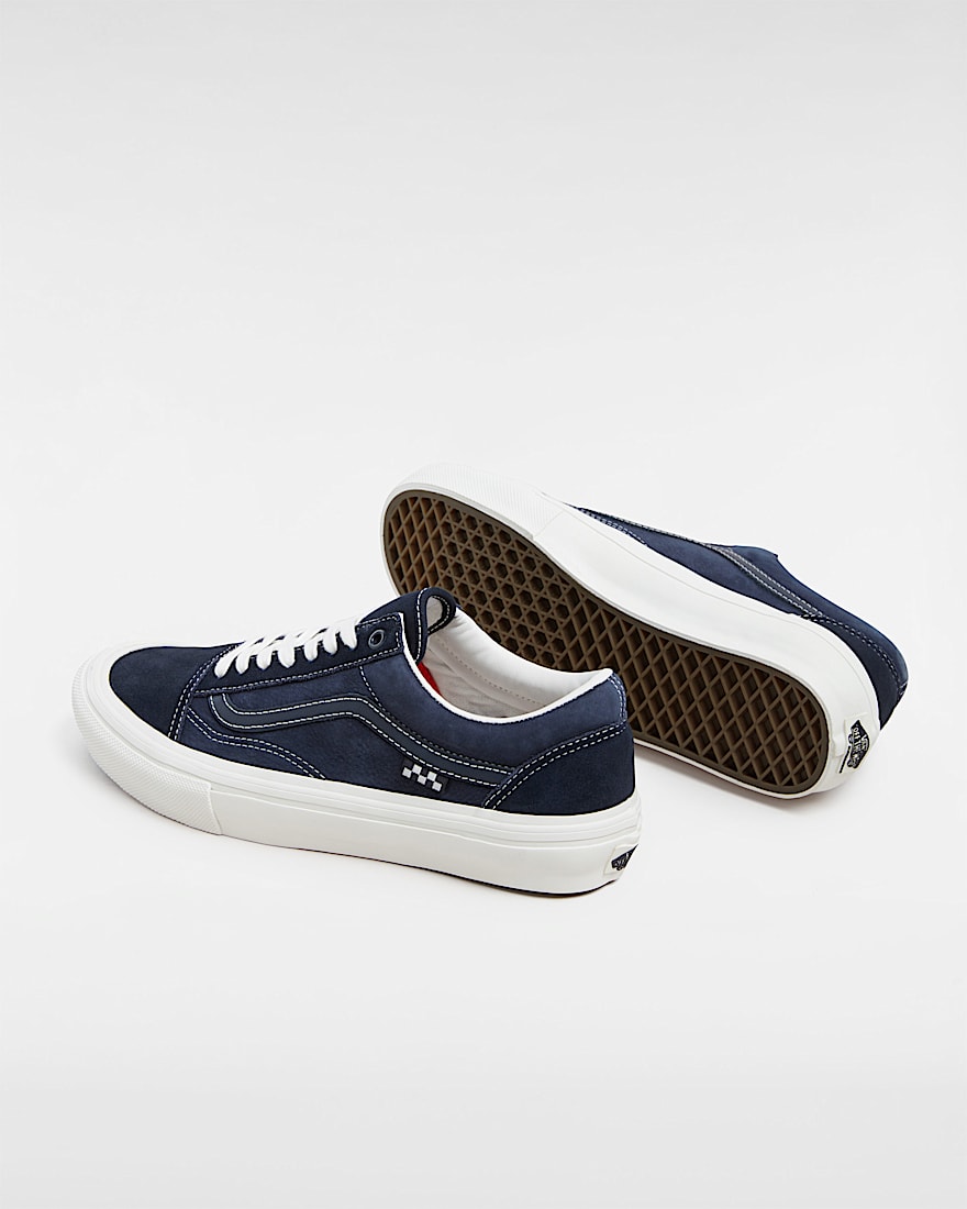Skate Old Skool Schuhe VANS Blau ALT2