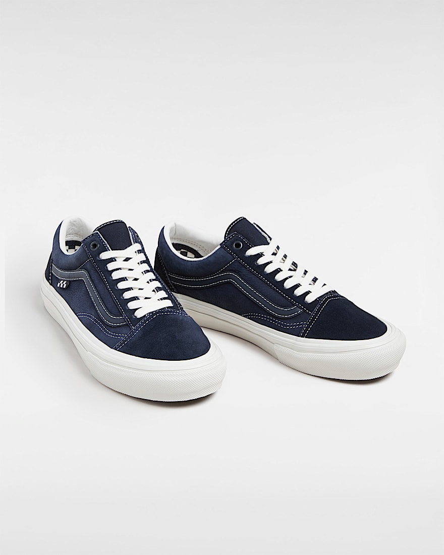 Skate Old Skool Schuhe VANS Blau ALT1