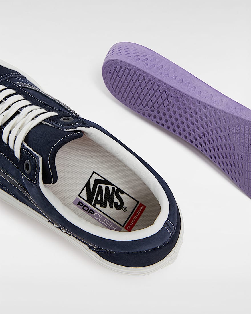 Skate Old Skool Schuhe VANS Blau ALT6