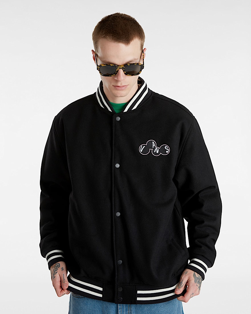 Scuttle BaseballJacke VANS Schwarz ALT2