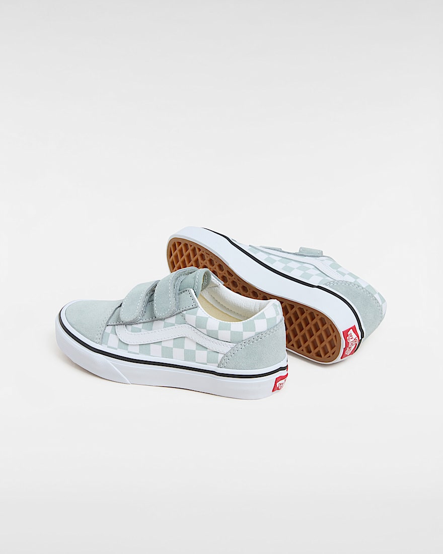 Kinder Old Skool V Schuhe 48 Jahre VANS Grau ALT2