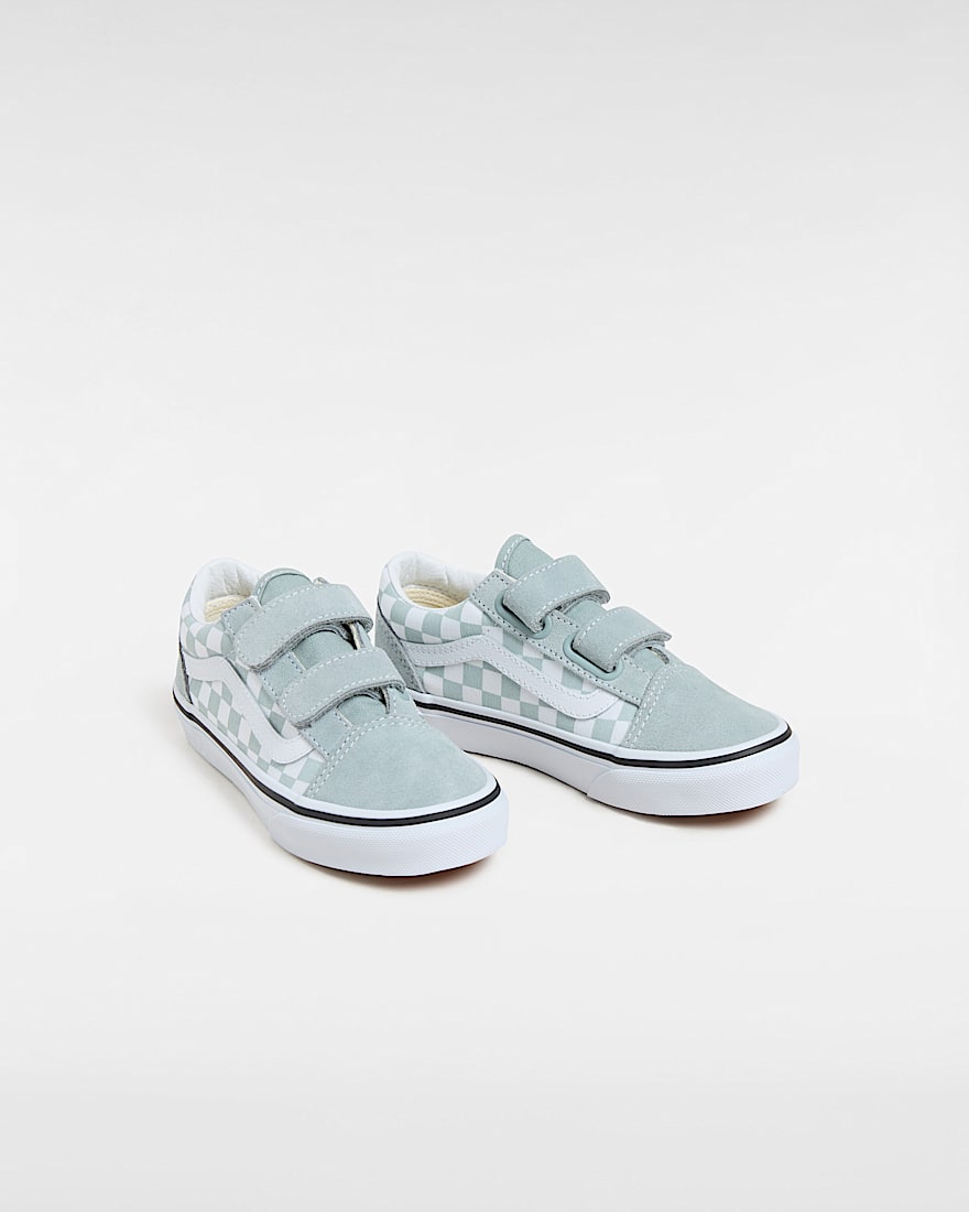 Kinder Old Skool V Schuhe 48 Jahre VANS Grau ALT1