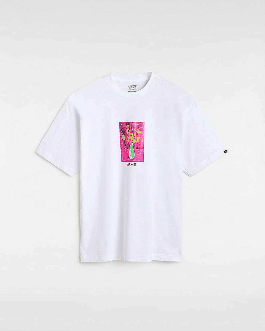 Floral Décor T-Shirt - 1