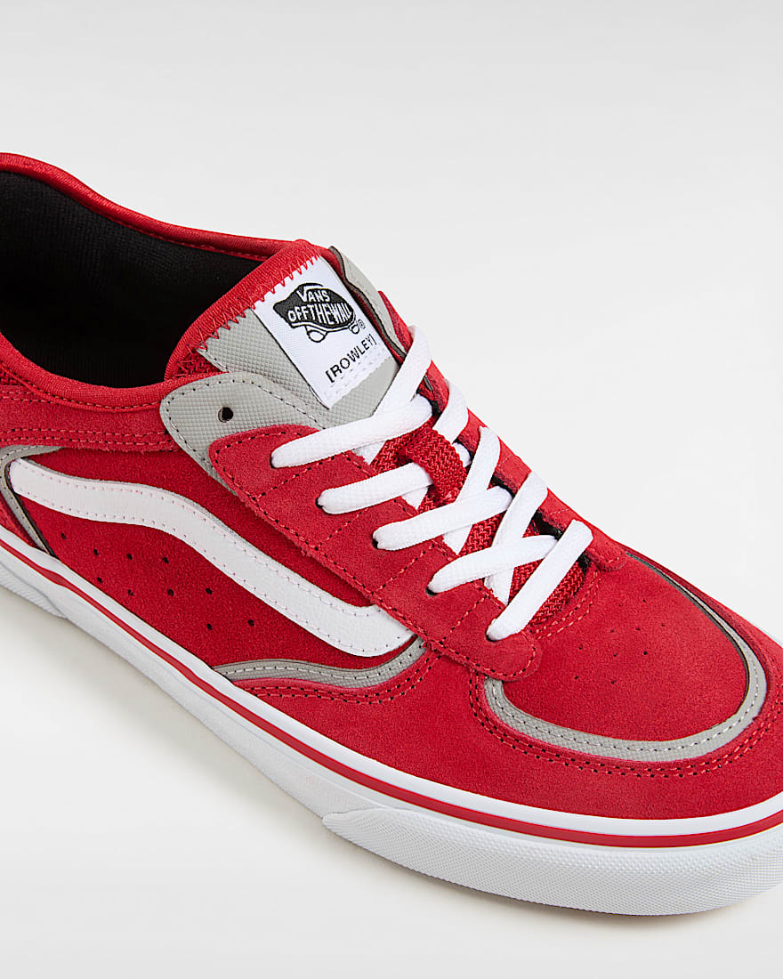Skate Rowley Schuhe VANS Rot ALT3