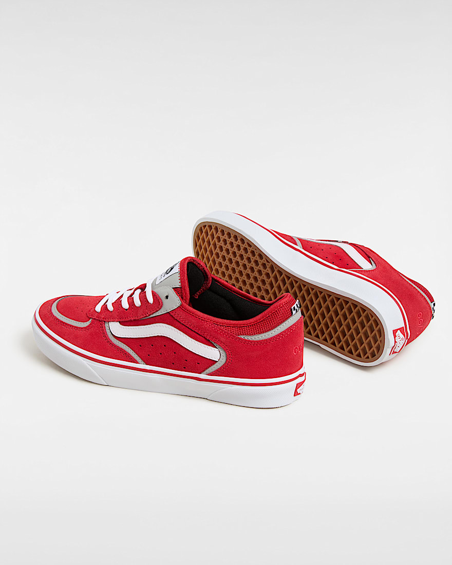 Skate Rowley Schuhe VANS Rot ALT2
