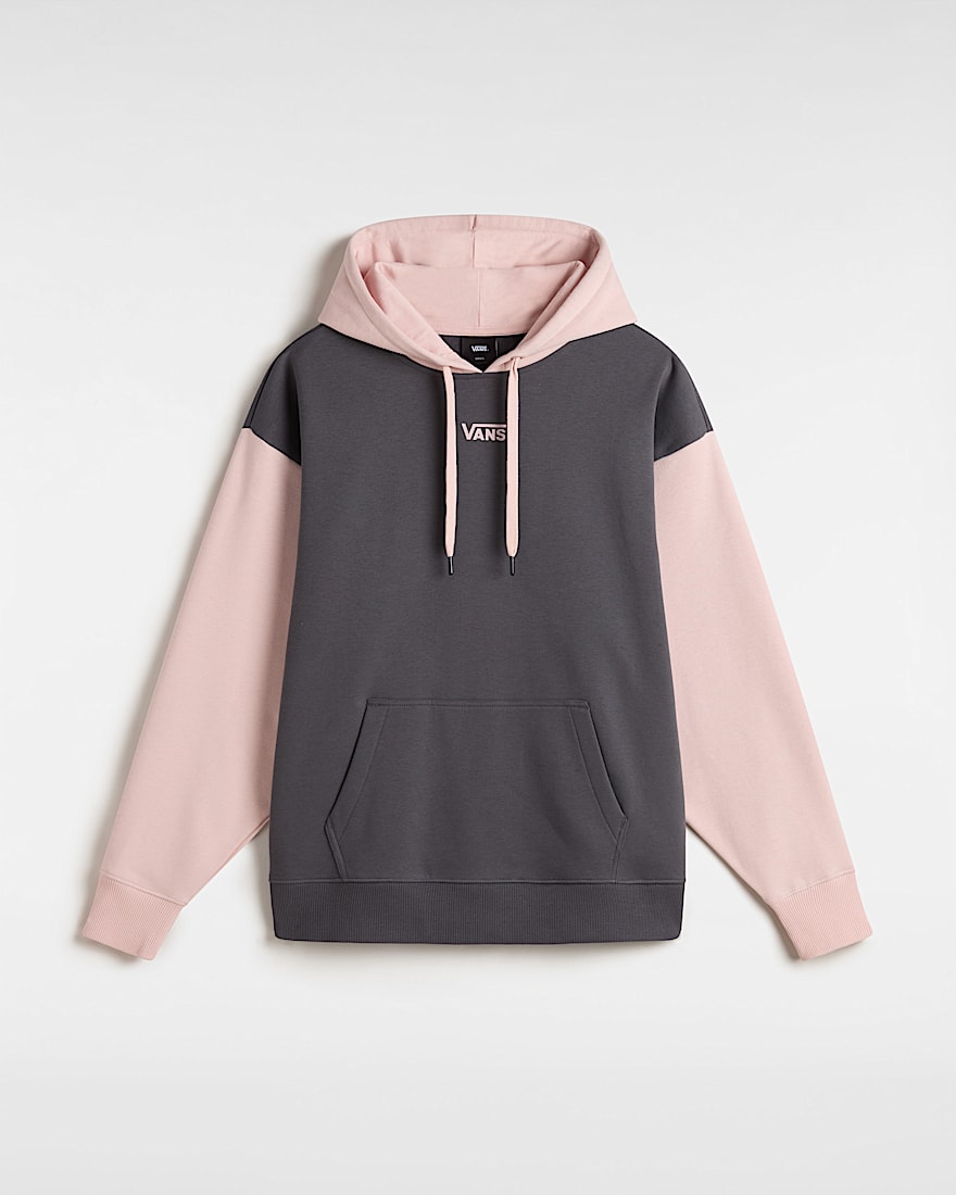 Colorblock Hoodie VANS Rosa HERO