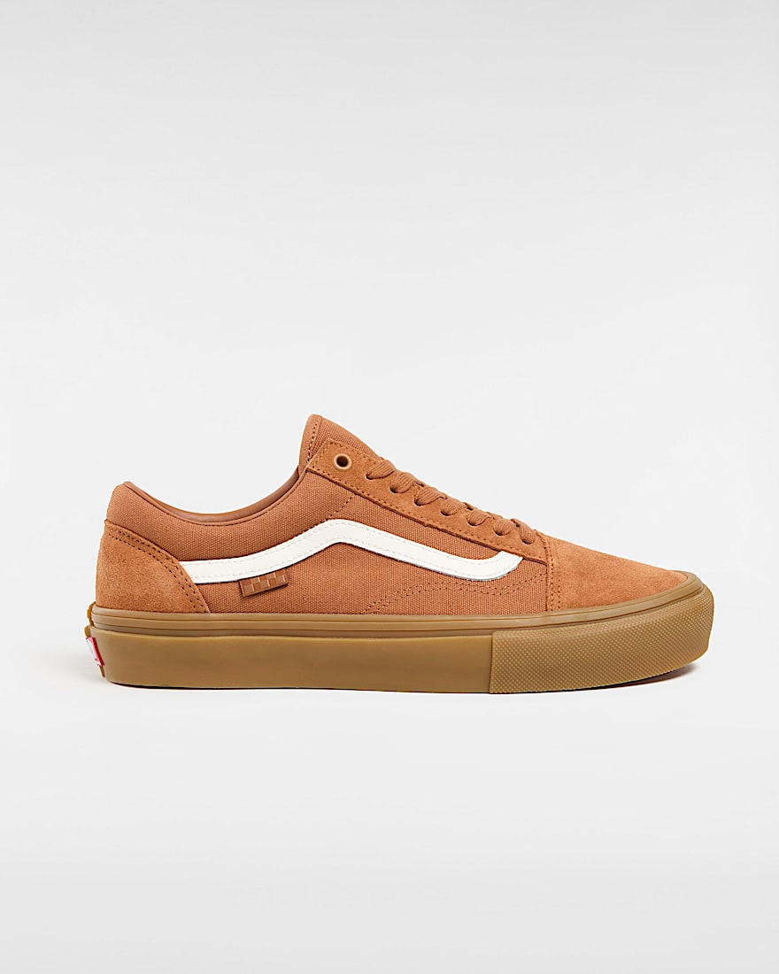 Skate Old Skool Schuhe VANS Braun HERO