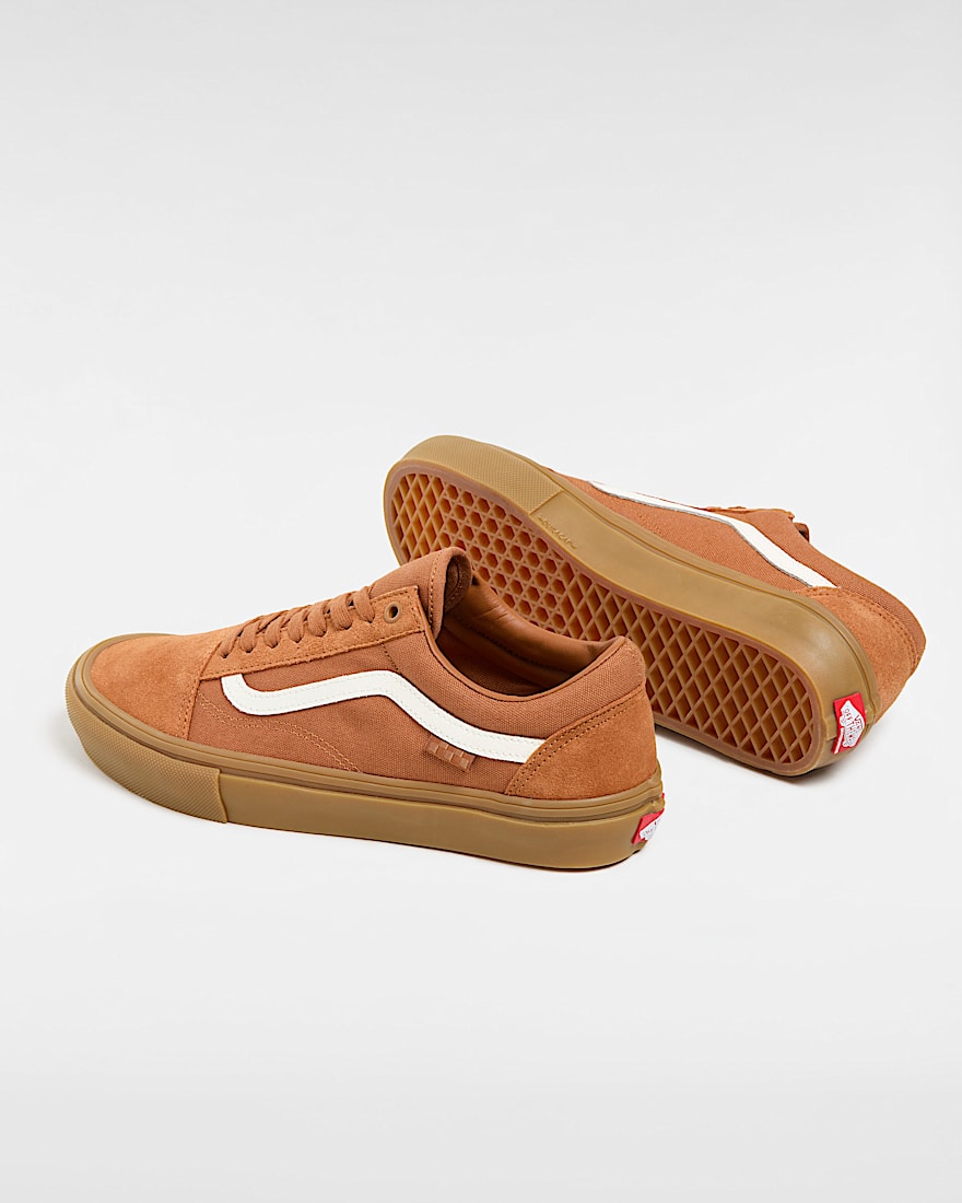 Skate Old Skool Schuhe VANS Braun ALT2