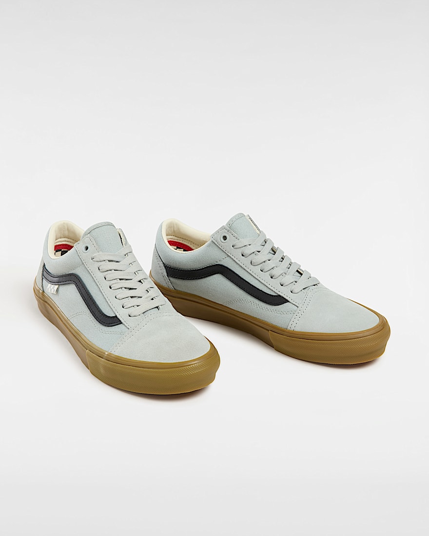 Skate Old Skool Shoes VANS Grey ALT1