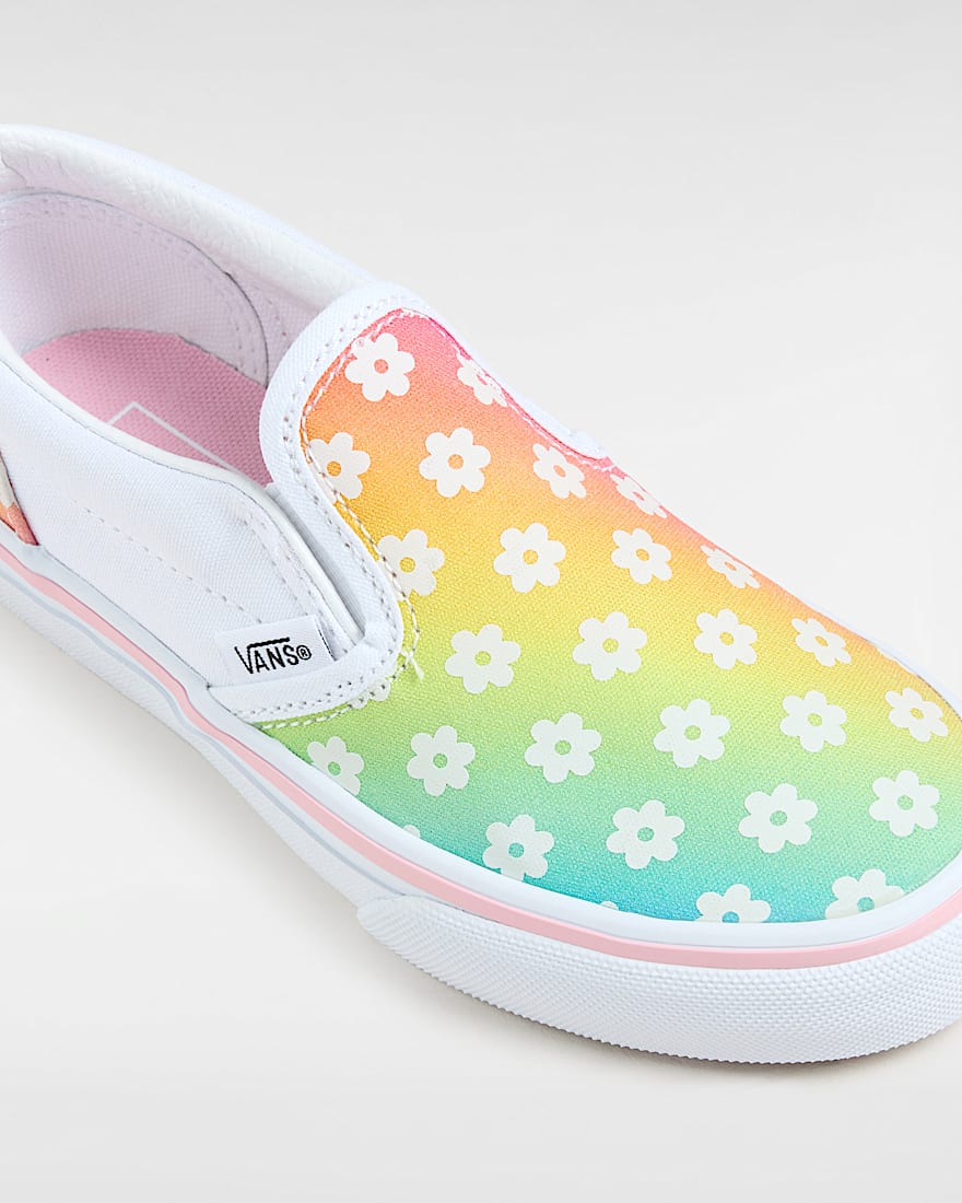 Kleine Kinder SlipOn Schuhe 48 Jahre VANS Wei ALT3