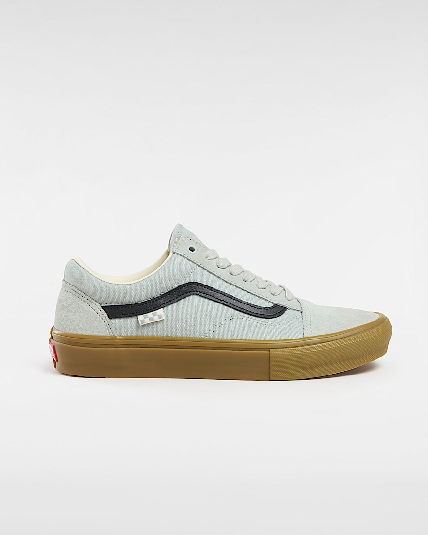 Skate Old Skool Shoes VANS Grey HERO
