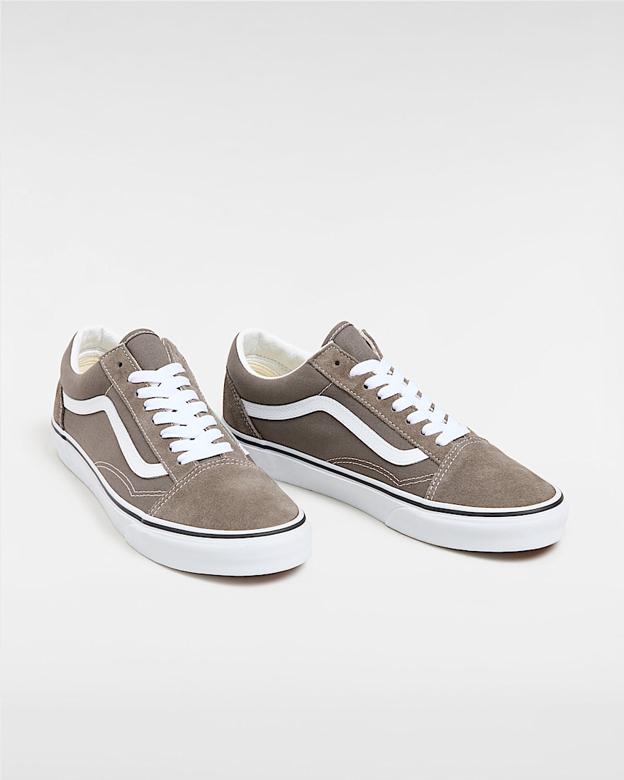 Color Theory Old Skool Schuhe VANS Grau ALT1