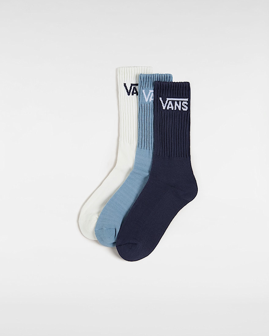 Classic Vans Crew Socks (3 Pairs)