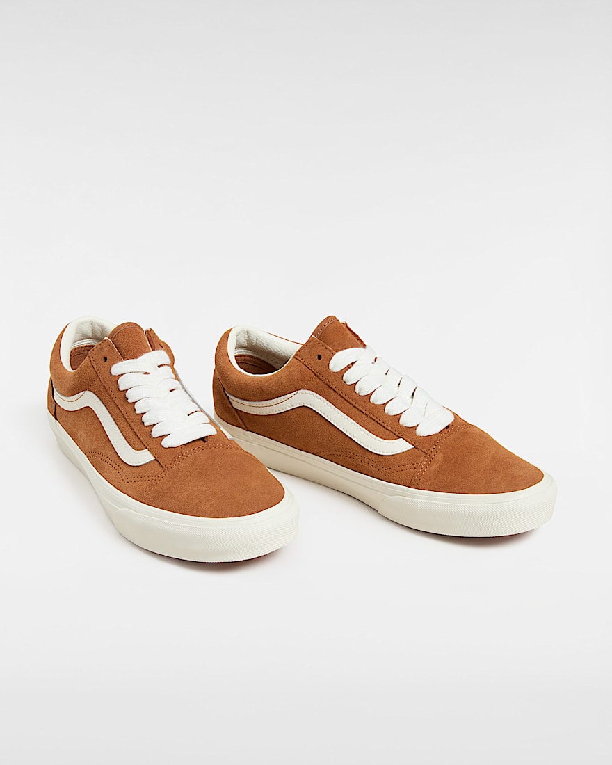 Old Skool Schuhe VANS OrangeBraun ALT1