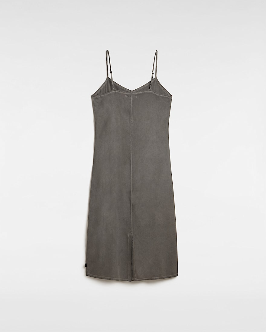 Campbell Slip Dress VANS Black ALT1