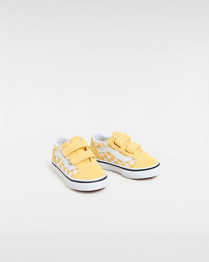 Kleinkinder Old Skool Schuhe 14 Jahre VANS Gelb ALT1